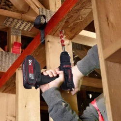 Kress KUC30.1 20Volt/2.0Ah Li-ion 60Nm Çift Akülü Kömürsüz Profesyonel Şarjlı Darbeli Matkap