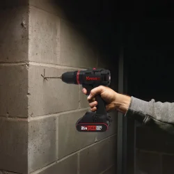 Kress KUC30.1 20Volt/2.0Ah Li-ion 60Nm Çift Akülü Kömürsüz Profesyonel Şarjlı Darbeli Matkap
