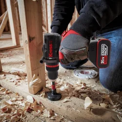 Kress KUC33.91 20Volt 95Nm Kömürsüz Profesyonel Şarjlı Darbeli Matkap (Akü Dahil Değildir)