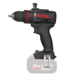 Kress KUC33.91 20Volt 95Nm Kömürsüz Profesyonel Şarjlı Darbeli Matkap (Akü Dahil Değildir)