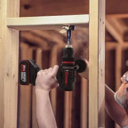 Kress KUC33.91 20Volt 95Nm Kömürsüz Profesyonel Şarjlı Darbeli Matkap (Akü Dahil Değildir)