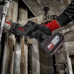 Kress KUE00.91 20Volt Kömürsüz Profesyonel Tilki Kuyruğu Testere (Akü Dahil Değildir)