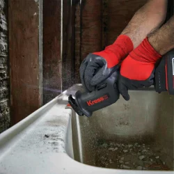 Kress KUE00.91 20Volt Kömürsüz Profesyonel Tilki Kuyruğu Testere (Akü Dahil Değildir)