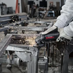 Kress KUS20P 1400Watt 125mm Profesyonel Avuç Taşlama