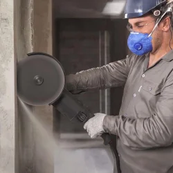 Kress KUS35P 2200Watt 230mm Profesyonel Büyük Taşlama