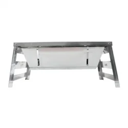 Nurgaz Krom Katlanır Mangal