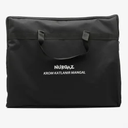 Nurgaz Krom Katlanır Mangal