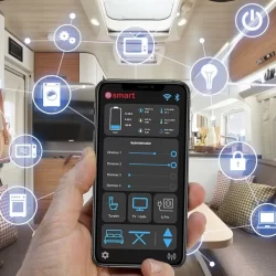 Labobin X Smart Akıllı Karavan Sistemi Otomasyon Sistemi