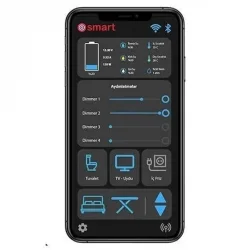 Labobin X Smart Akıllı Karavan Sistemi Otomasyon Sistemi