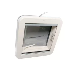 Berhimi Tavan Havalandırma Heki 40x40 (Güneşlik+Sineklikli) Ledli
