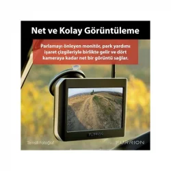 Lippert Kamera ve Monitör - Furrion Vision S
