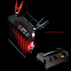 Lokithor JTC4250 12V/220V 4250Amp LiFePO4 Akıllı Akü Test + Akü Takviye + Akü Şarj Cihazı