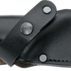 Mac 625 Deri Kılıflı Bıçak (Siyah)