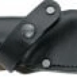 Mac 625 Deri Kılıflı Bıçak (Siyah)