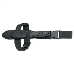 Mac Z08 Kılıflı Bıçak (Siyah)