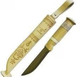 Marttiini Boynuz Sap Kilifli Bicak