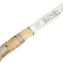 Marttiini Boynuz Sap Kilifli Bicak