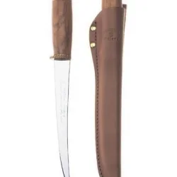 Marttiini Gul Sap Tahta Kutulu Fleto Bıçak