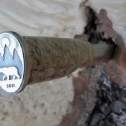 Marttiini Hus Tahta Kutulu Bıçak