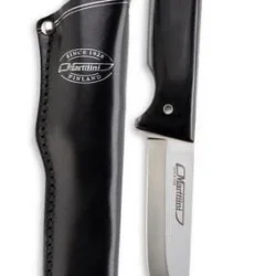 Marttiini Raven Black Veneer Handle Bıçak