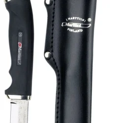 Martti̇i̇ni̇ Si̇lver-carbi̇nox Bi̇g 85mm Soft Gri̇p Biçak