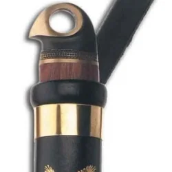 Marttiini Tahta Kutulu Fleto Bıçak