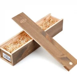 Marttiini Wooden Gift Ahşap Bıçak Kutusu