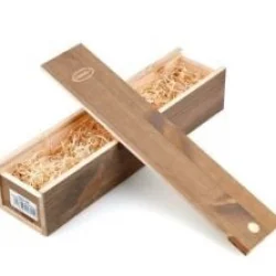 Marttiini Wooden Gift Ahşap Bıçak Kutusu