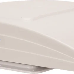 Maxxfan Deluxe 12V Uyku Kliması, Fanlı Heki White