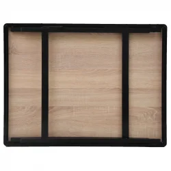 Mdf Katlanır Büyük Masa + 4 Mogan Sandalye Set