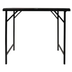 Mdf Katlanır Masa Büyük + 4 Plaj Sandalye Set