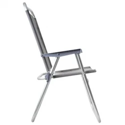 Mdf Katlanır Masa Büyük + 4 Plaj Sandalye Set