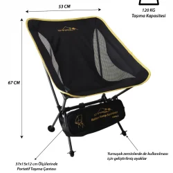 Mdf Katlanır Masa Küçük + 2 Pratik Sandalye Set