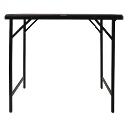 Mdf Katlanır Masa Küçük + 4 Katlanır Tabure Set