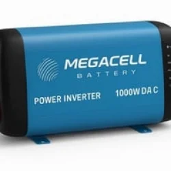 Megacell 12V 1000W Tam Sinüs İnvertör - 2000W Tepe Güç