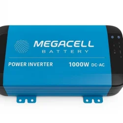 Megacell 12V 1000W Tam Sinüs İnvertör - 2000W Tepe Güç
