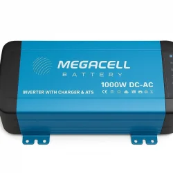 Megacell 12V 1000W Tam Sinüs Şarjlı İnvertör (UPS Özellikli)