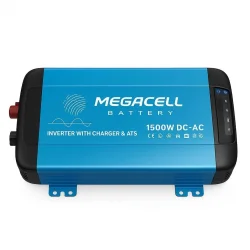 Megacell 12V 1500W Tam Sinüs Şarjlı İnvertör (UPS Özellikli)