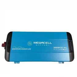 Megacell 12V 3000W Tam Sinüs Şarjlı İnvertör (UPS Özellikli)
