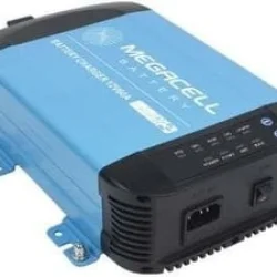 Megacell 24V 10A Akıllı Şebeke Şarj Cihazı - LiFePO4 Uyumlu