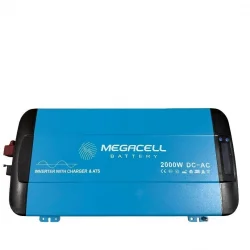 Megacell 24V 2000W Tam Sinüs Şarjlı İnvertör (UPS Özellikli)