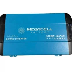 Megacell 24V 3000W Tam Sinüs İnvertör - 6000W Tepe Güç
