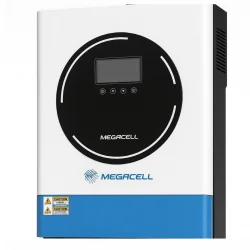 Megacell 24V 4200W Hibrit İnverter - 100A MPPT Saf Sinüs