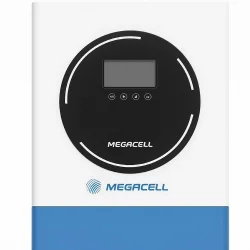 Megacell 24V 4200W Hibrit İnverter - 100A MPPT Saf Sinüs