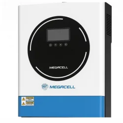 Megacell 48V 11000W Hibrit İnverter - 160A MPPT Paralellenebilir