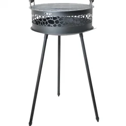 MERİÇ ŞÖMİNE BARBEKÜ SÜPER SET