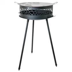 MERİÇ ŞÖMİNE BARBEKÜ SÜPER SET