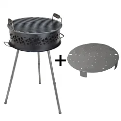 MERİÇ ŞÖMİNE BARBEKÜ VE İÇ HAZNE SET