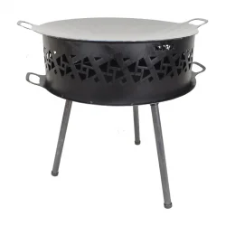 MERİÇ ŞÖMİNE BARBEKÜ VE İÇ HAZNE SET