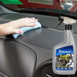 Michelin MC31463 650ml Torpido ve Suni Deri Temizleme ve Bakım Spreyi